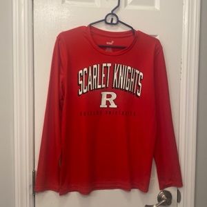 Rutgers long sleeve t shirt